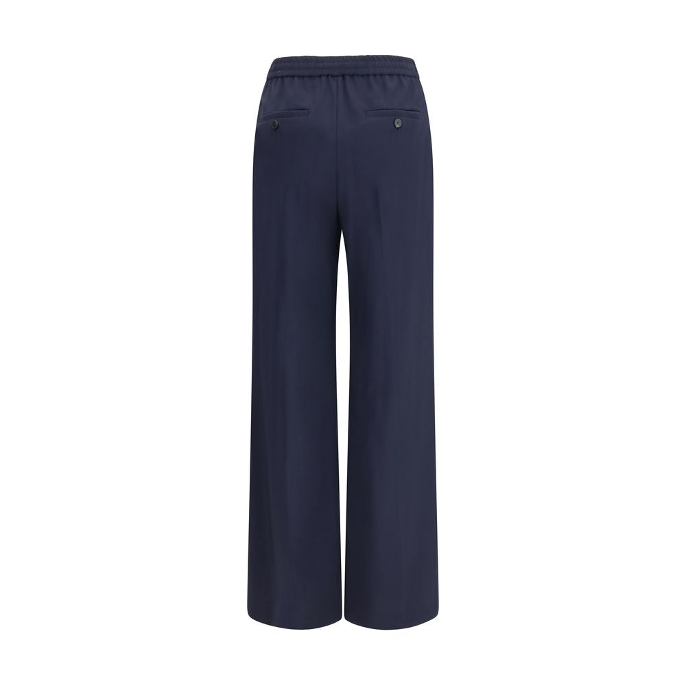 Blue Wool Oves Aries Casual Pants