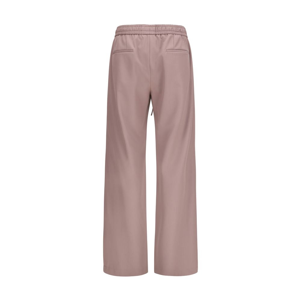 Brown Wool Oves Aries Joggers (Workout Pants)