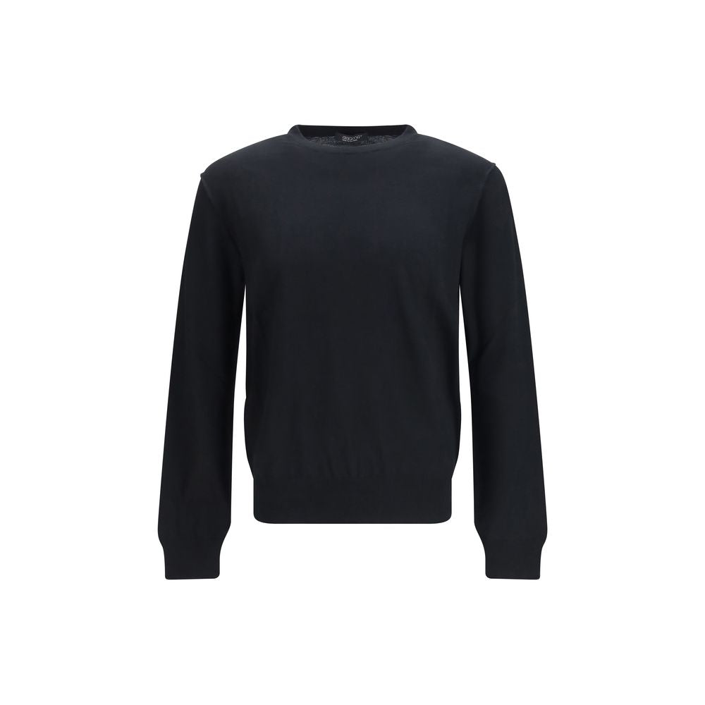 Black Wool Oves Aries Sweatshirt