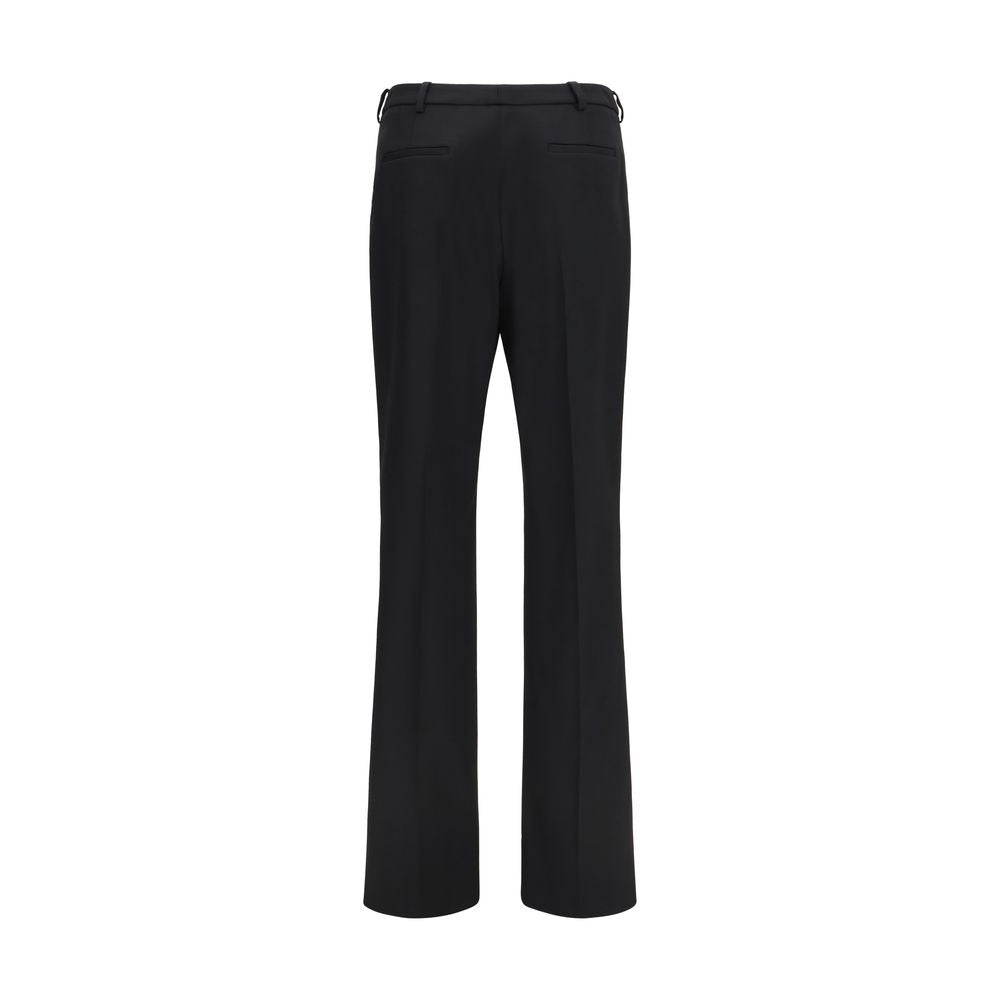 Black Wool Oves Aries Pants