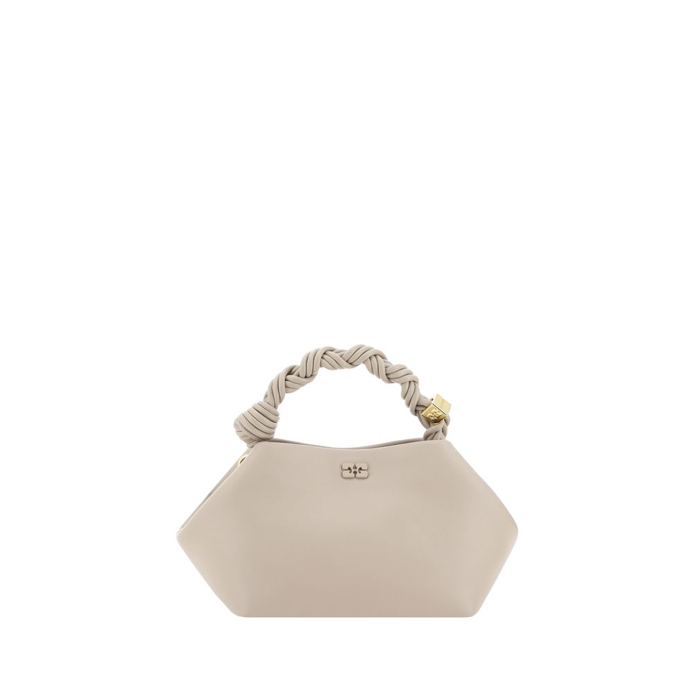 White Recycled Leather Handbag