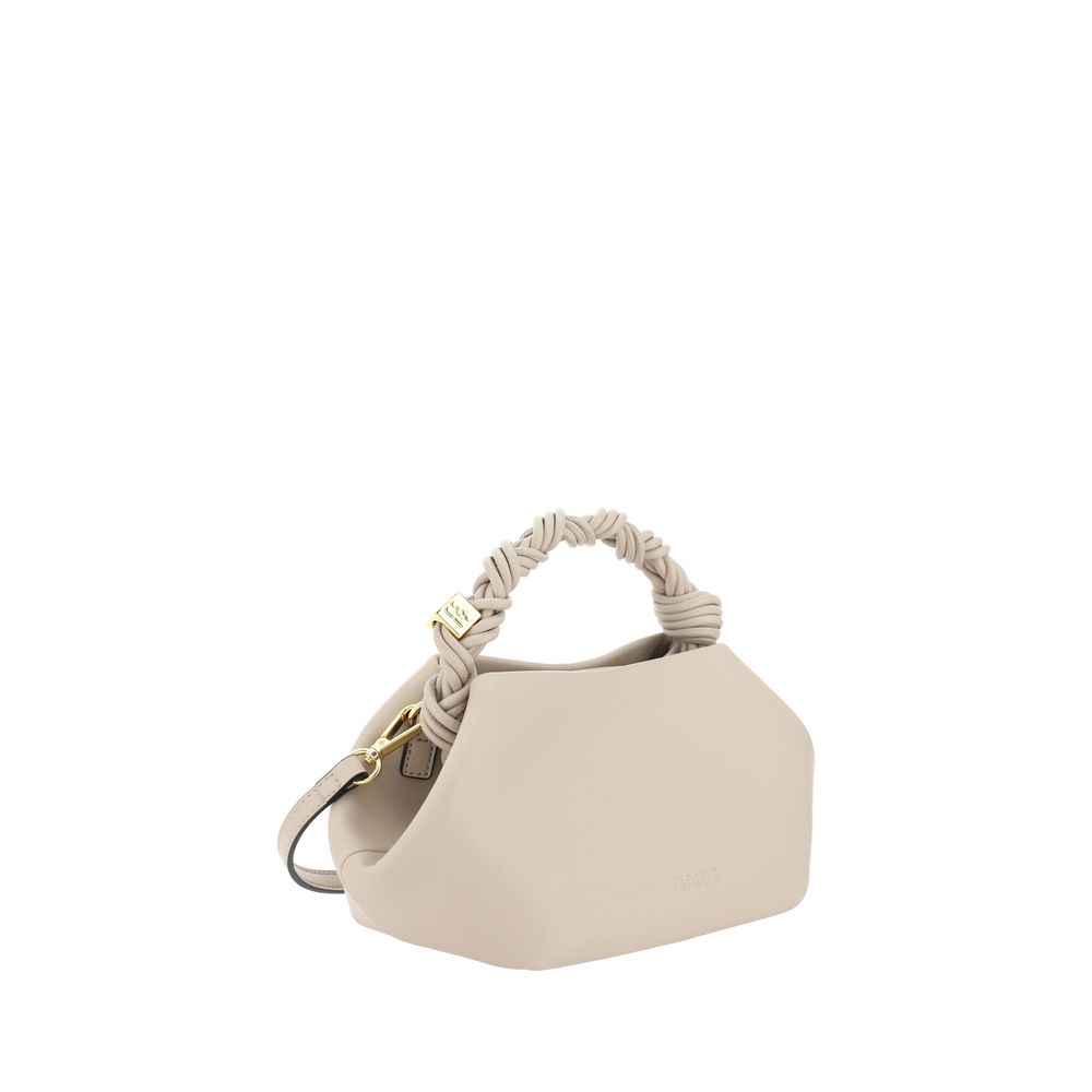 White Recycled Leather Handbag