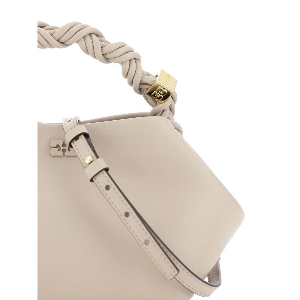 White Recycled Leather Handbag
