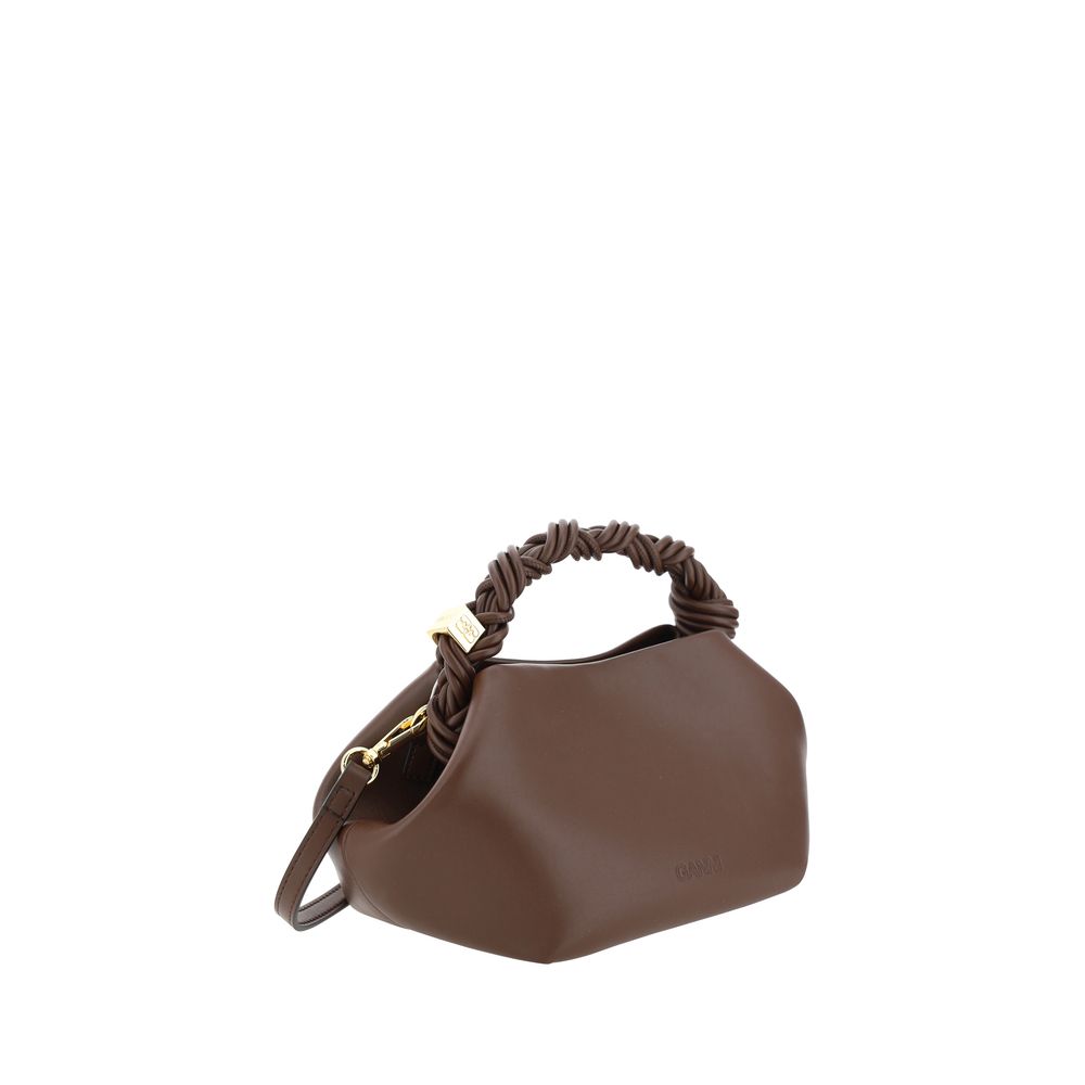 Brown Recycled Leather Handbag