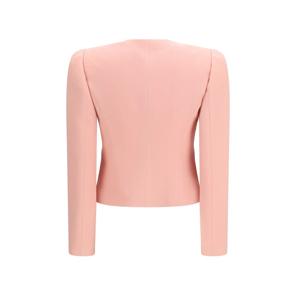 Multicolor Wool Oves Aries Full-Length Jacket