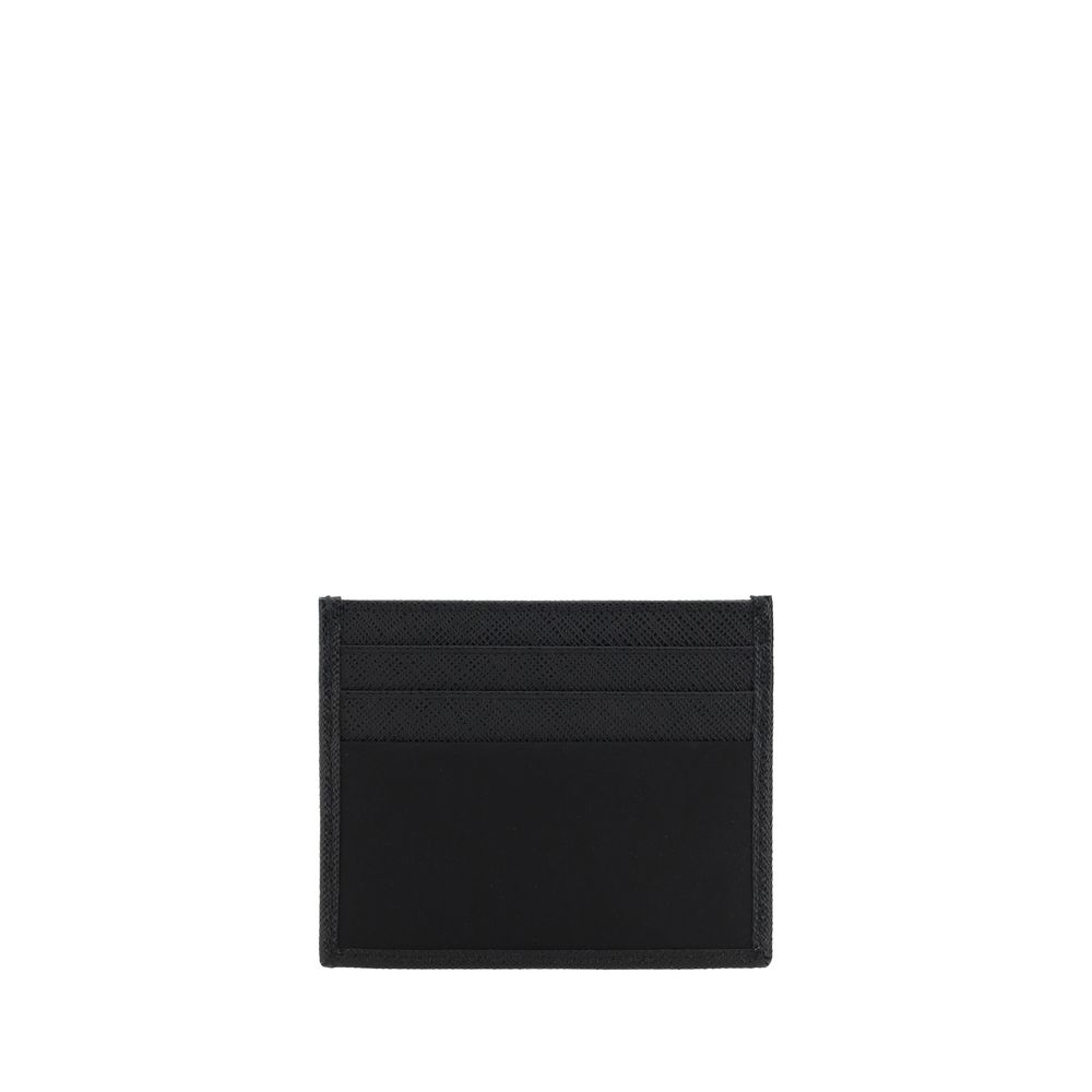 Black Calf Leather Bos Taurus Wallet