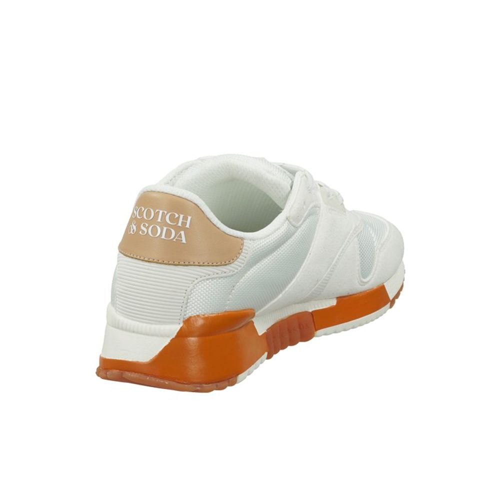 White Leather Sneakers