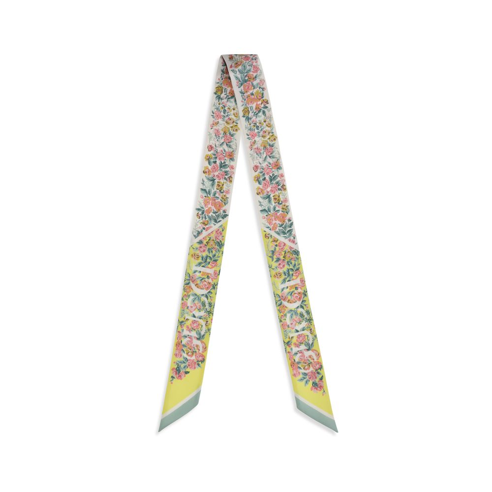Multicolor Silk Scarf