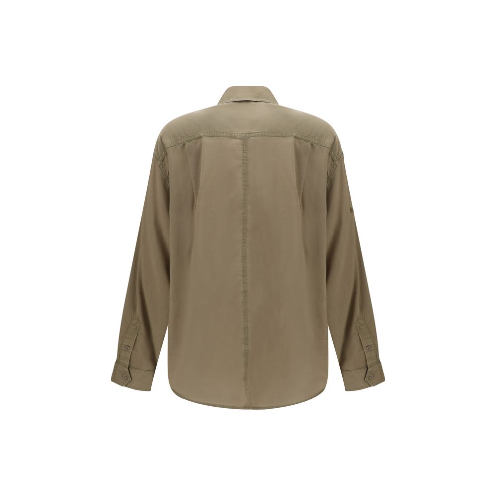 Bicolor Cotton Shirt