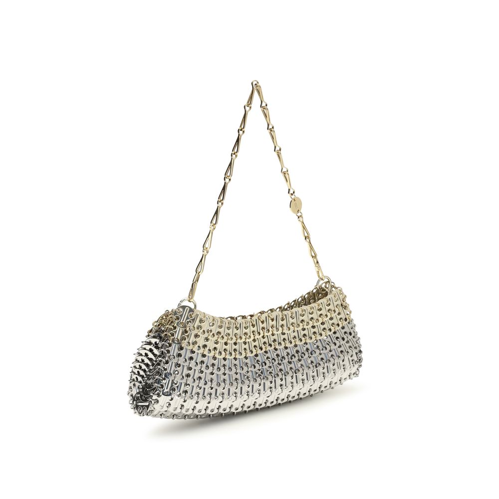 Silver Brass Shoulder Bag