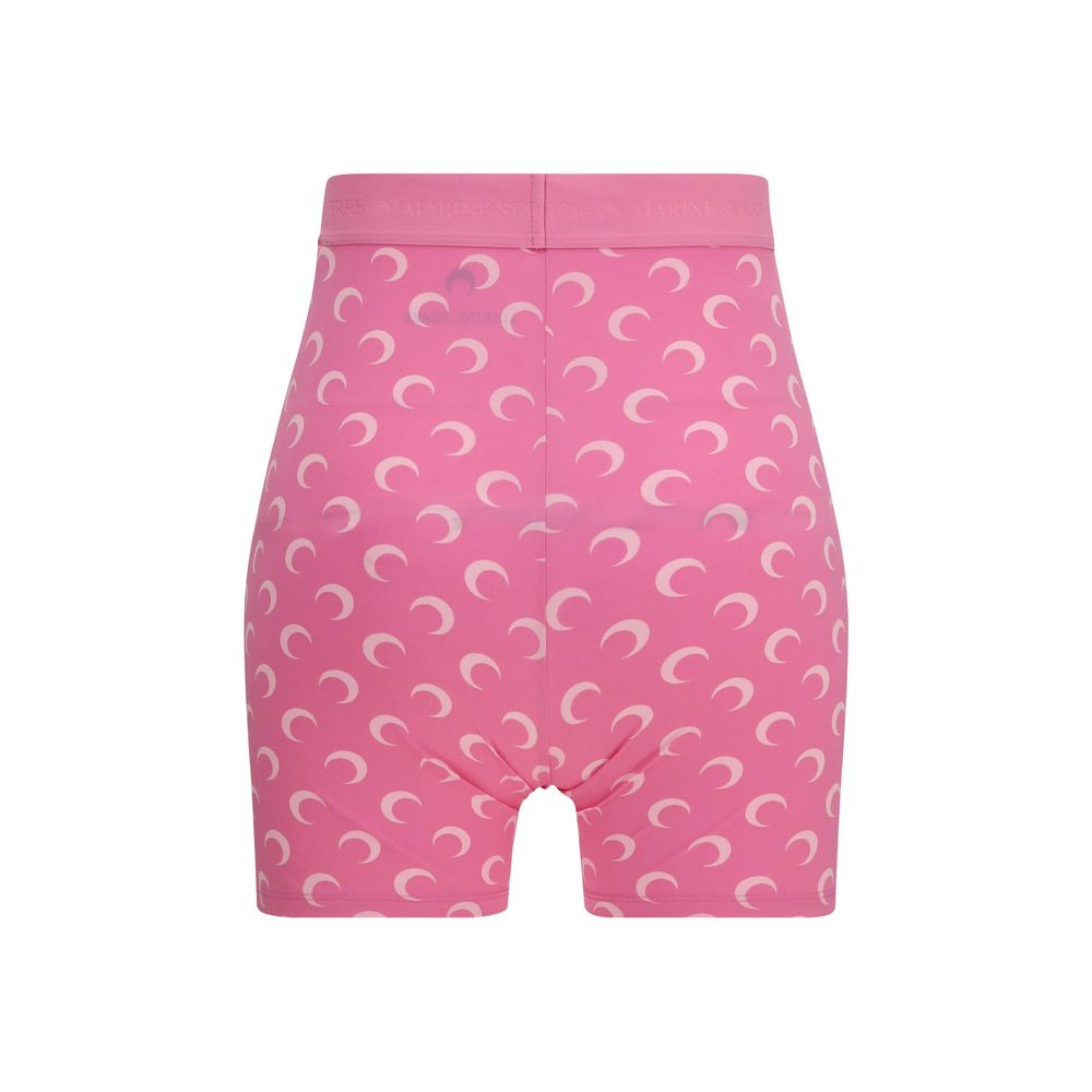 Multicolor Polyamide Bermuda Shorts