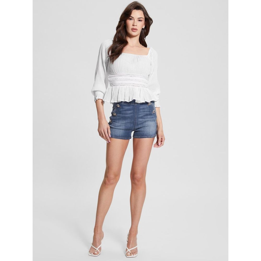 White Ramie Tank Tops
