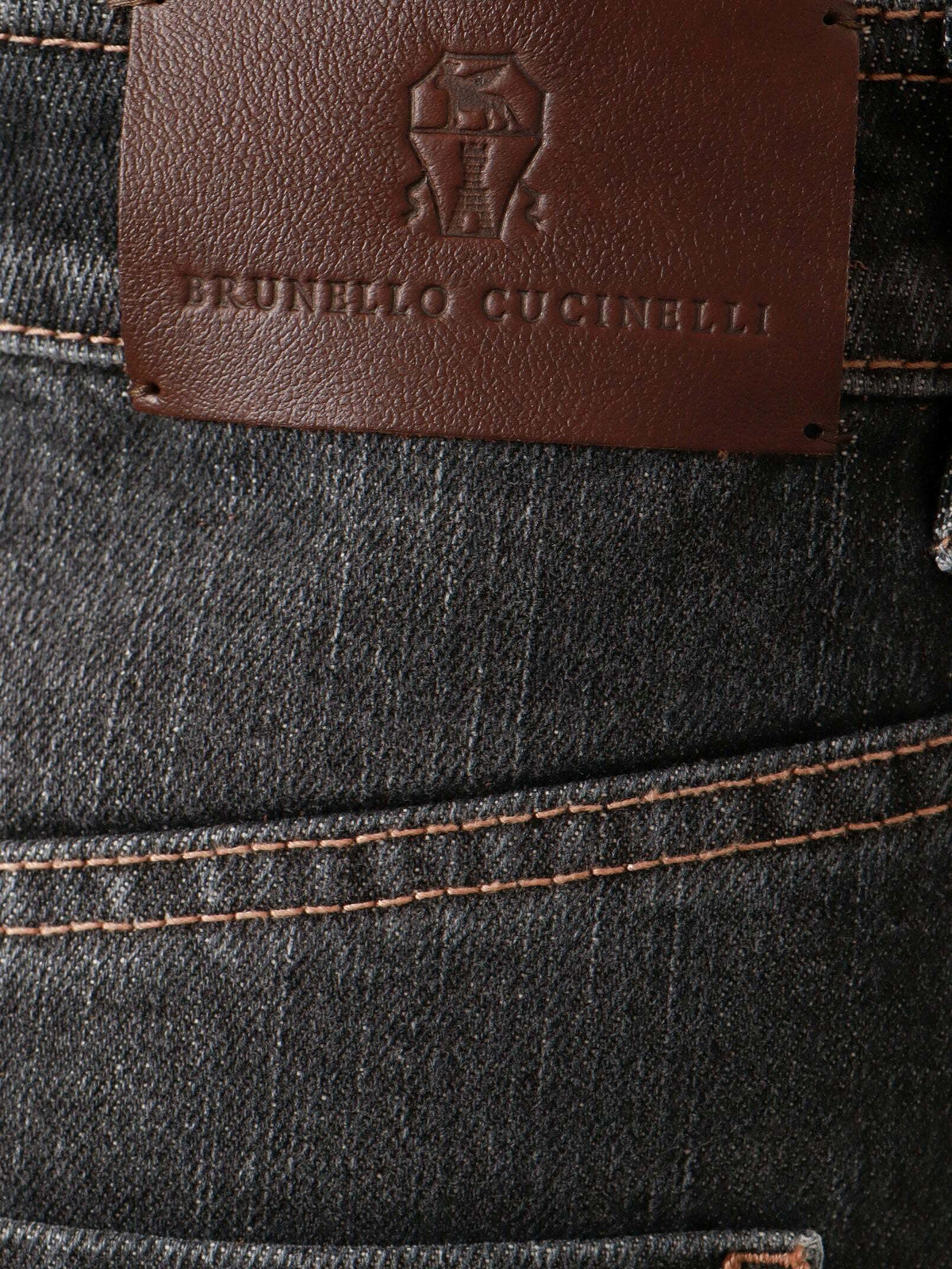 Black Cotton Relaxed Fit Jeans