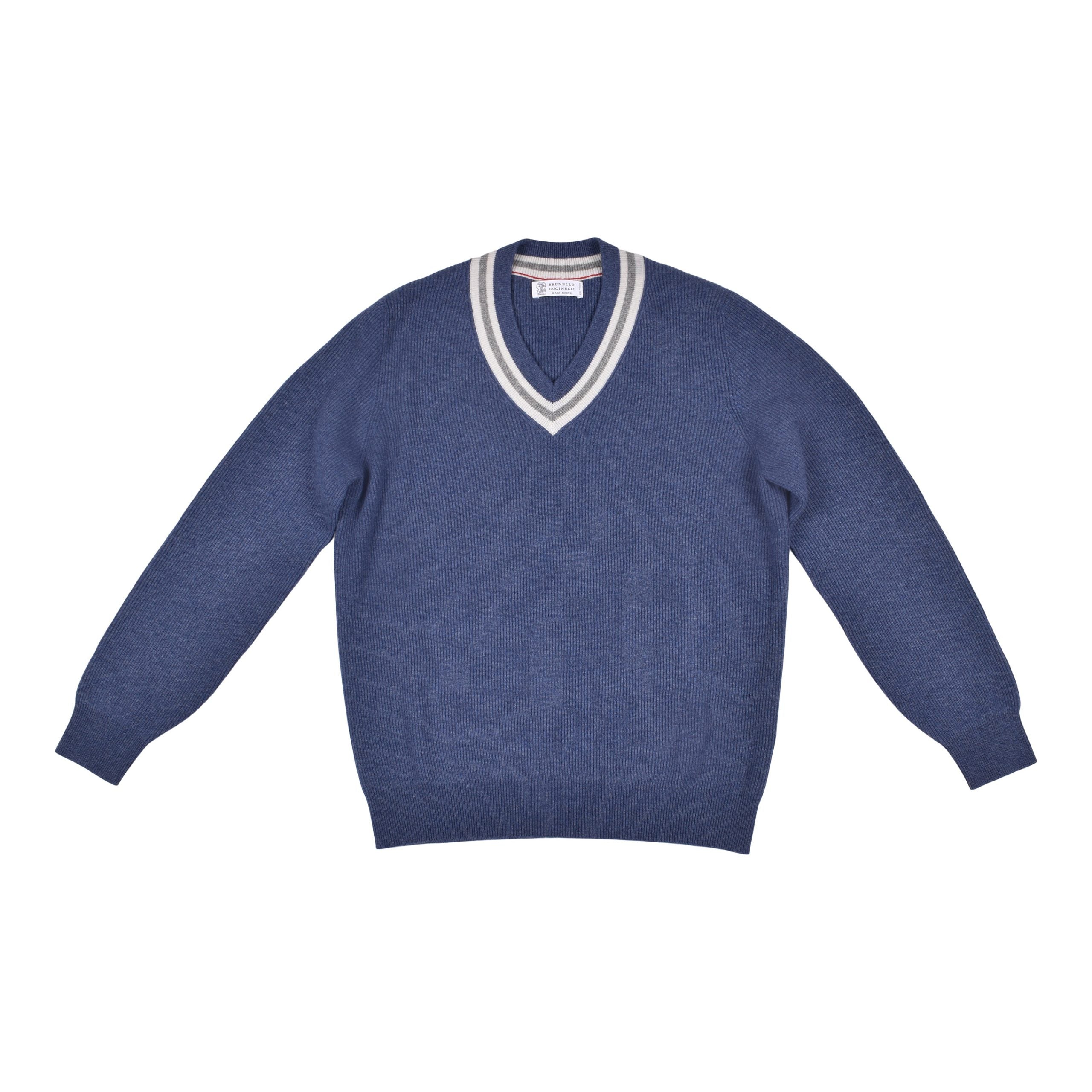 Blue Fibres Sweatshirt