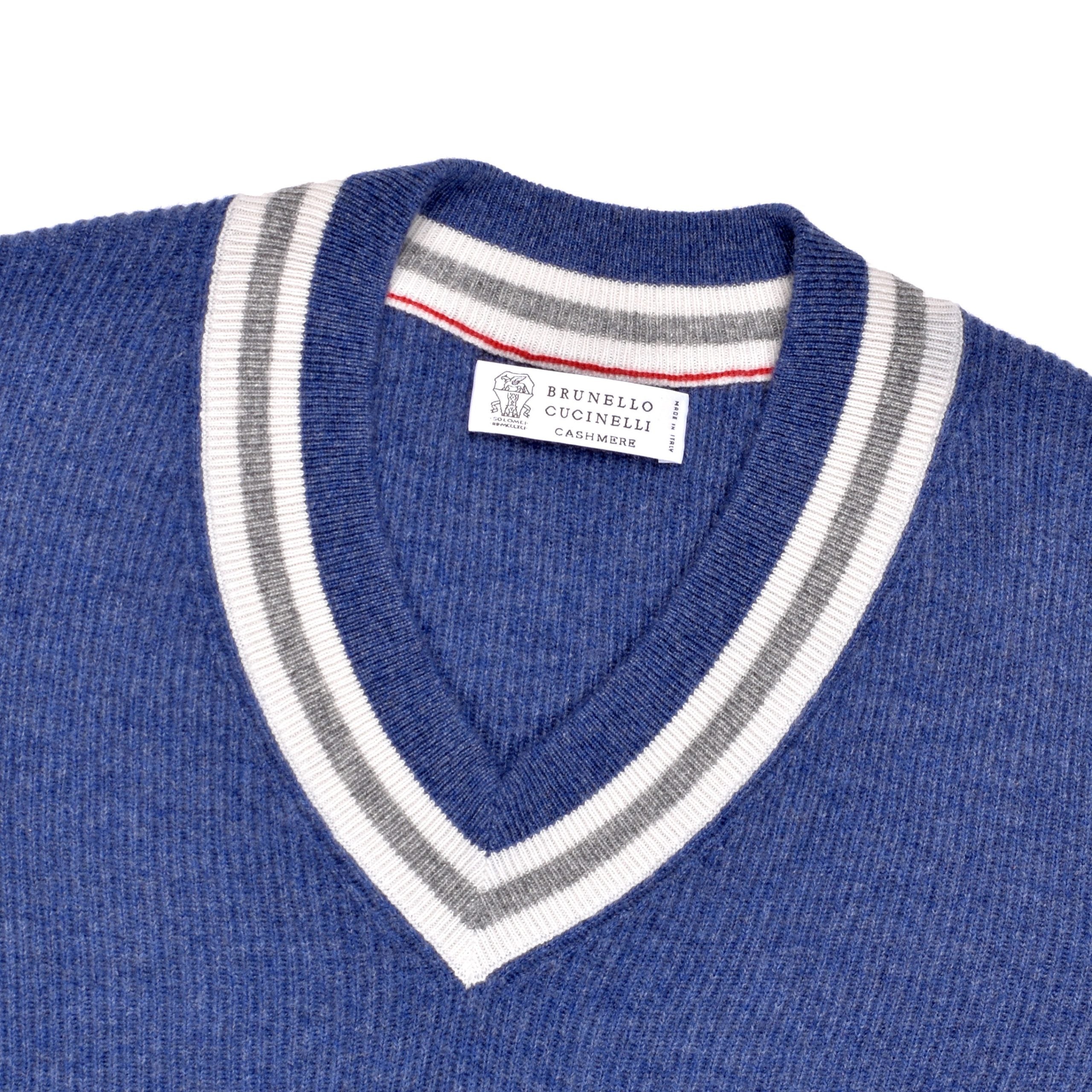 Blue Fibres Sweatshirt
