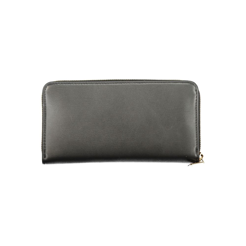 Nero Polyurethane Womens Wallet