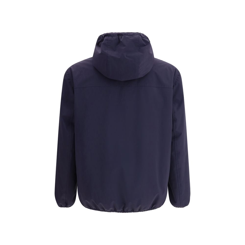 Blue Polyamide Shell Jacket