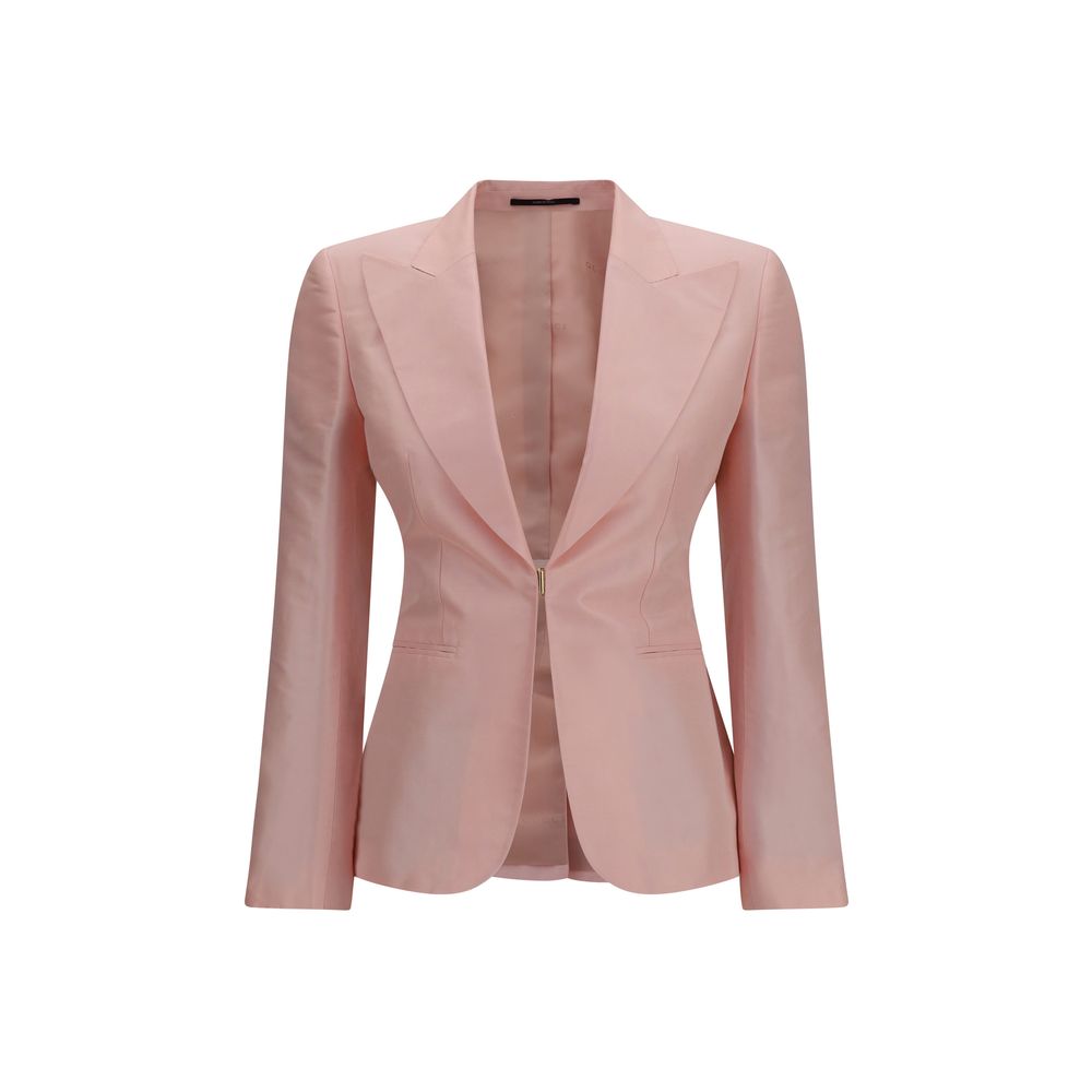 Multicolor Silk Jacket