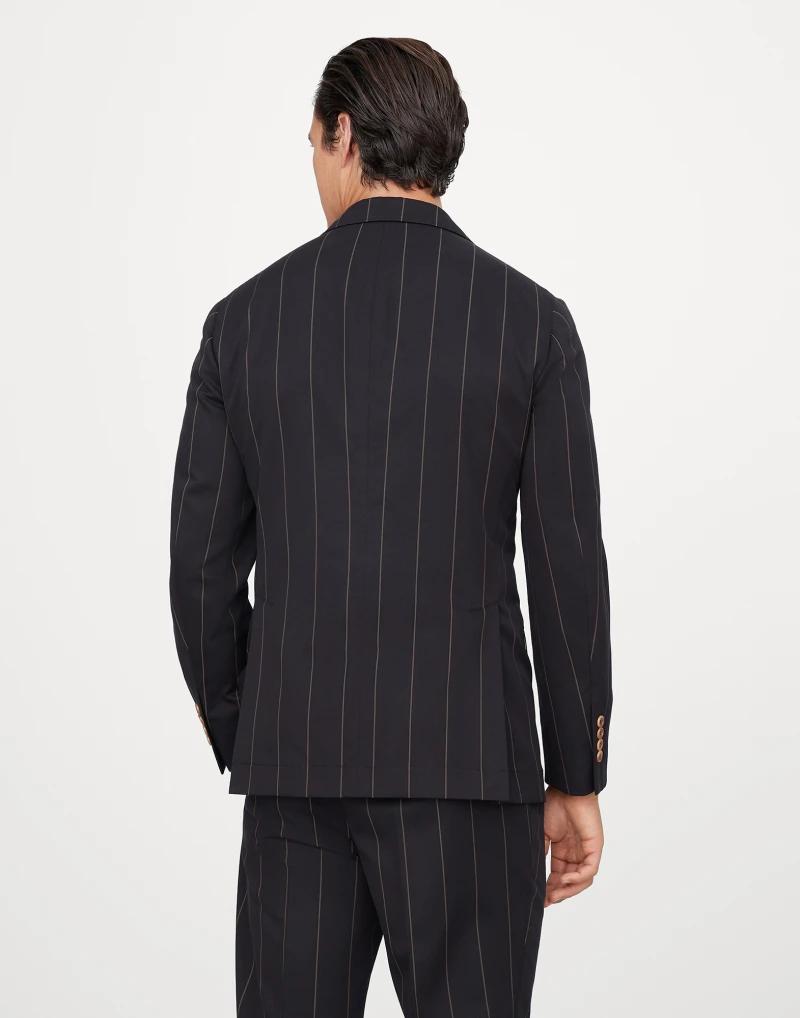 Bicolor Wool Blazer