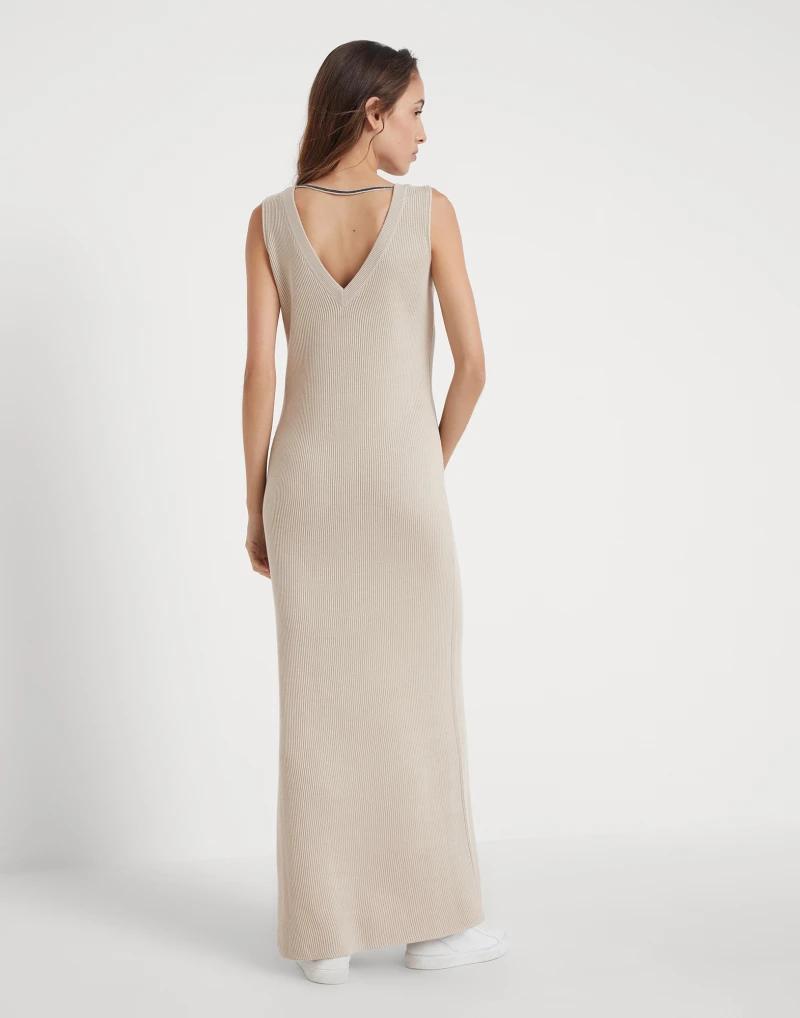 Natural Cotton Casual Dress