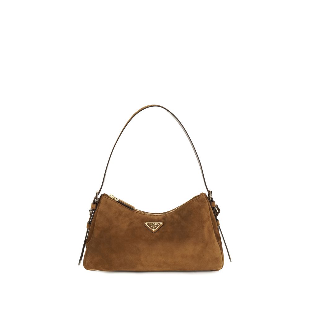 Brown Calf Leather Bos Taurus Backet Bag