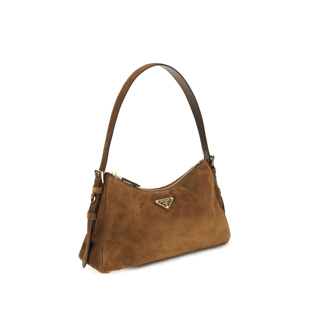 Brown Calf Leather Bos Taurus Backet Bag