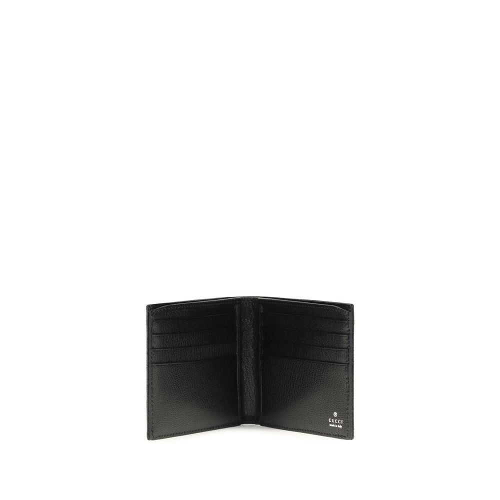 Black Fabric Wallet