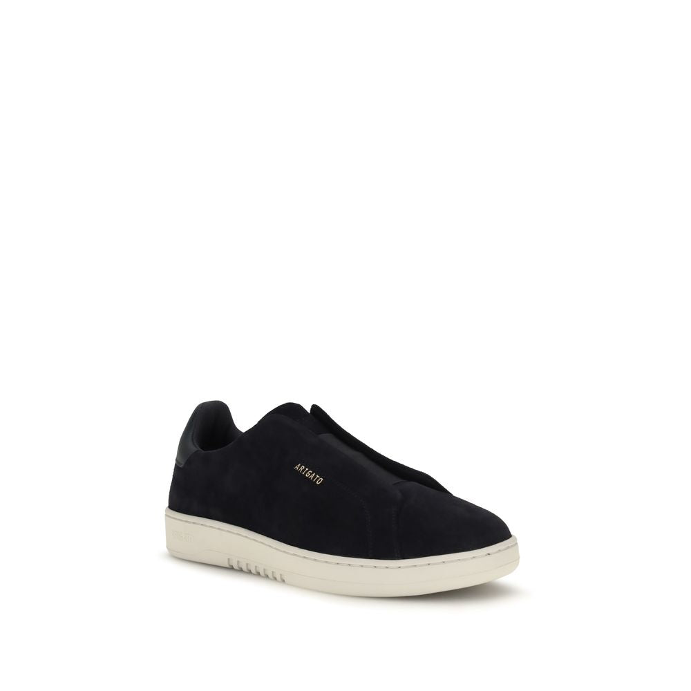 Blue Calf Leather Bos Taurus Sneakers