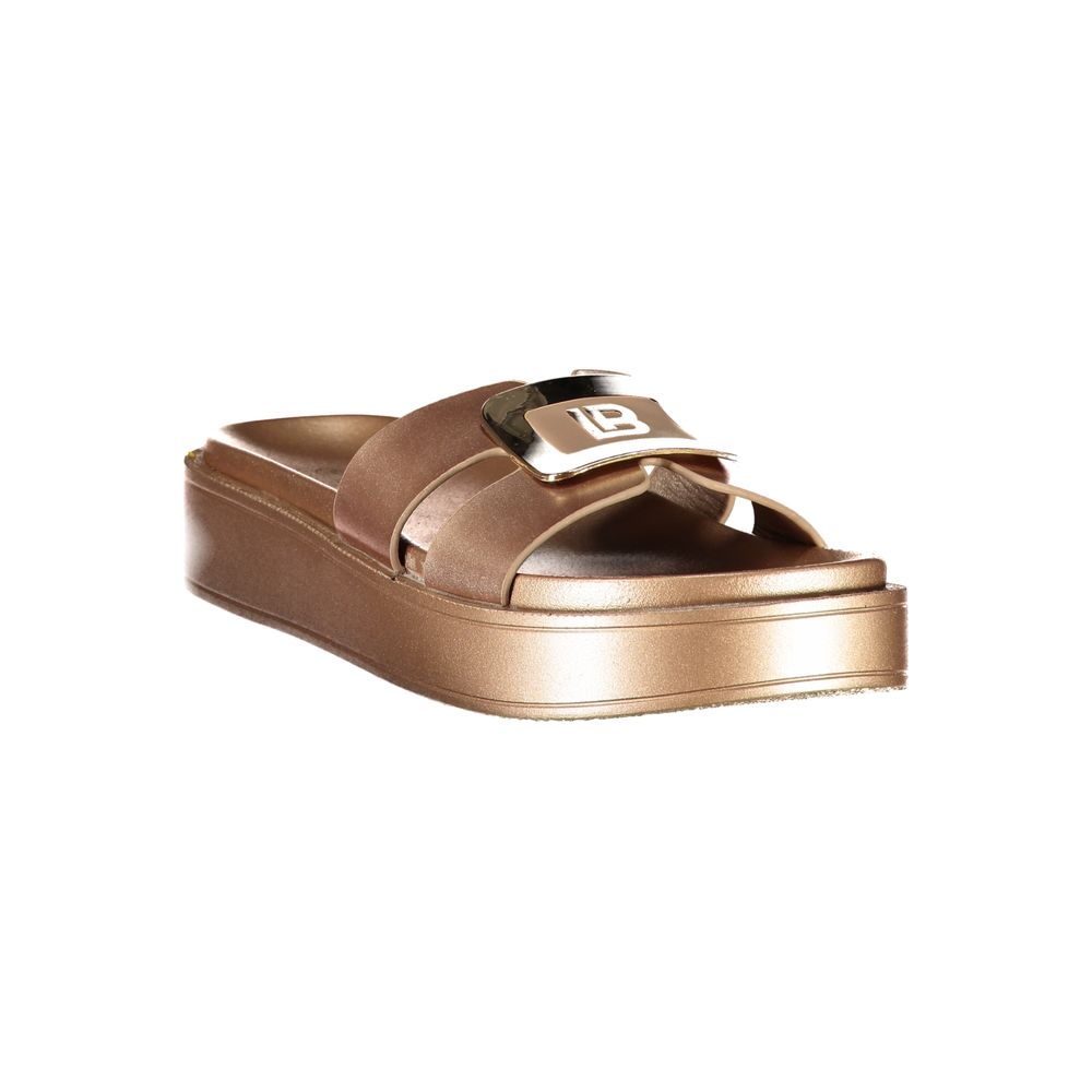 Bronze Polyethylene Slippers