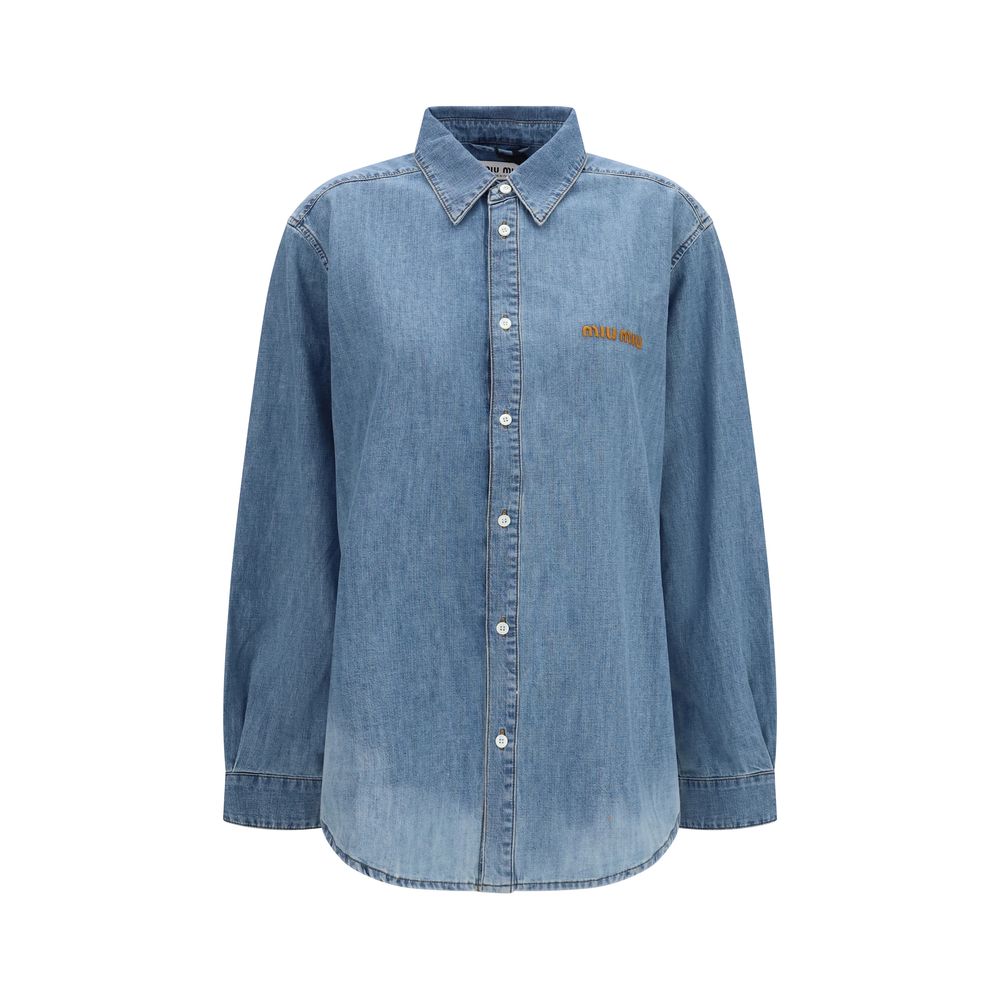 Blue Denim Shirt