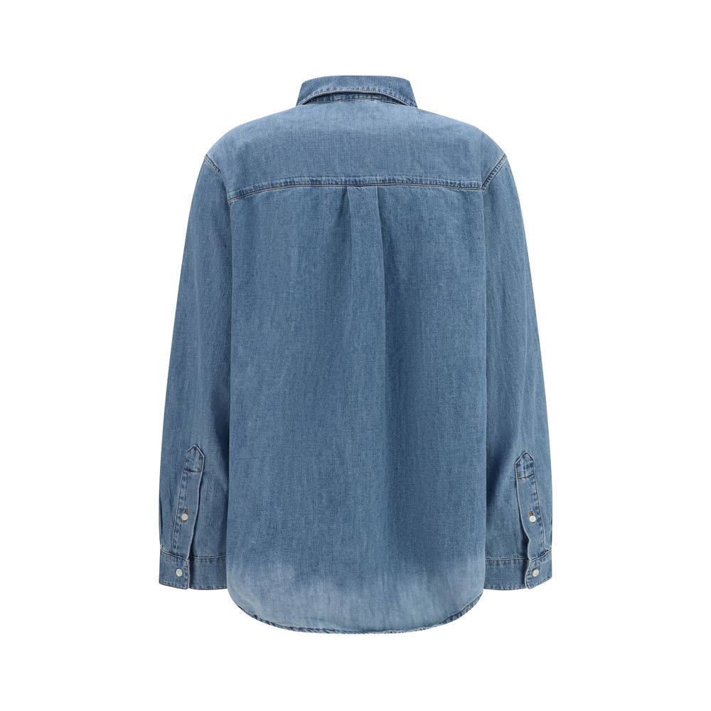 Blue Denim Shirt