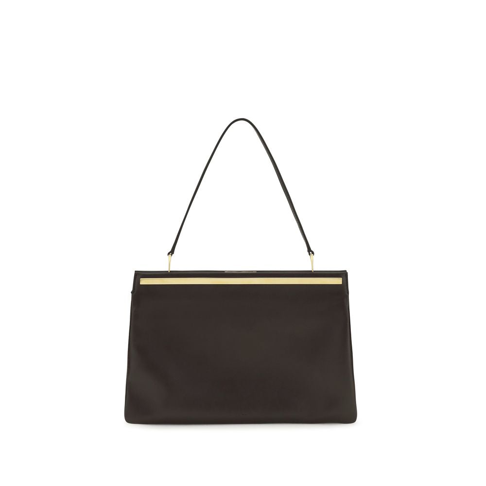 Brown Calf Leather Bos Taurus Shoulder Bag