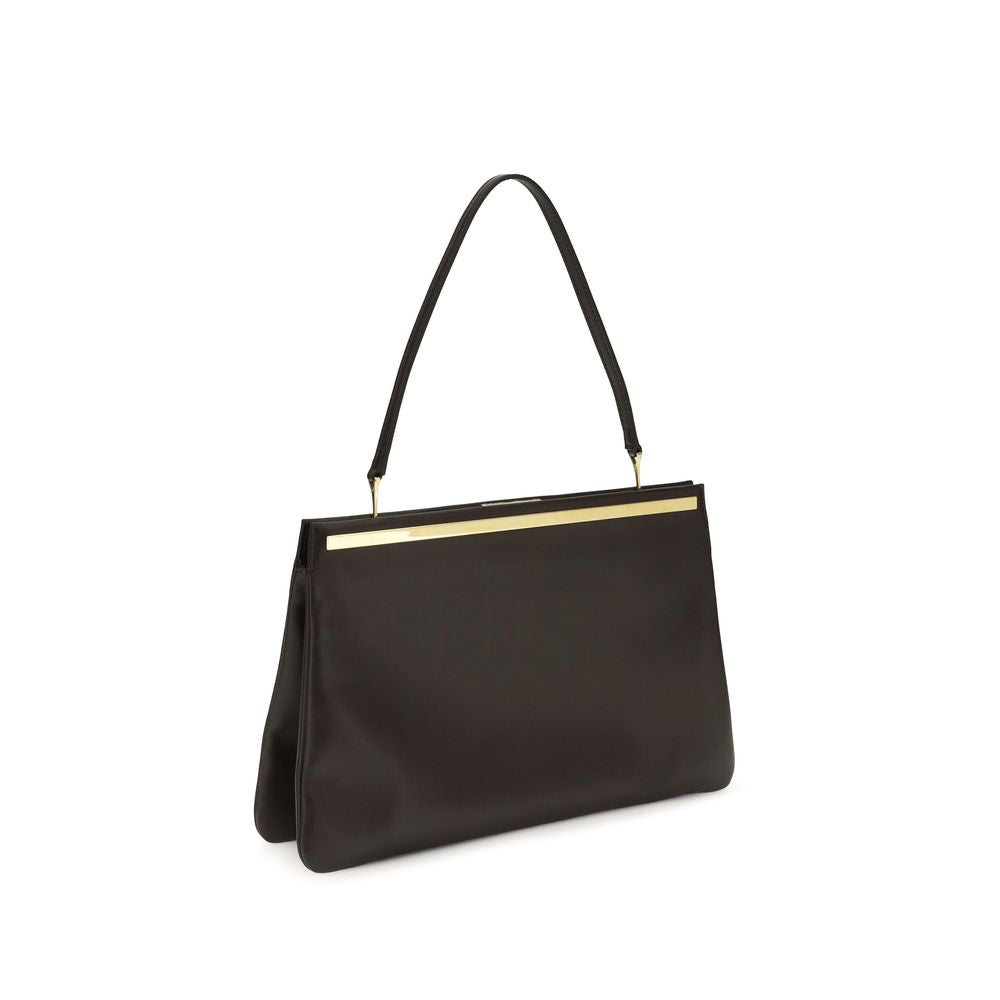Brown Calf Leather Bos Taurus Shoulder Bag