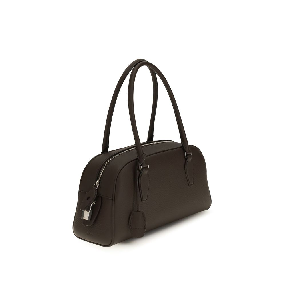 Brown Calf Leather Bos Taurus Shoulder Bag