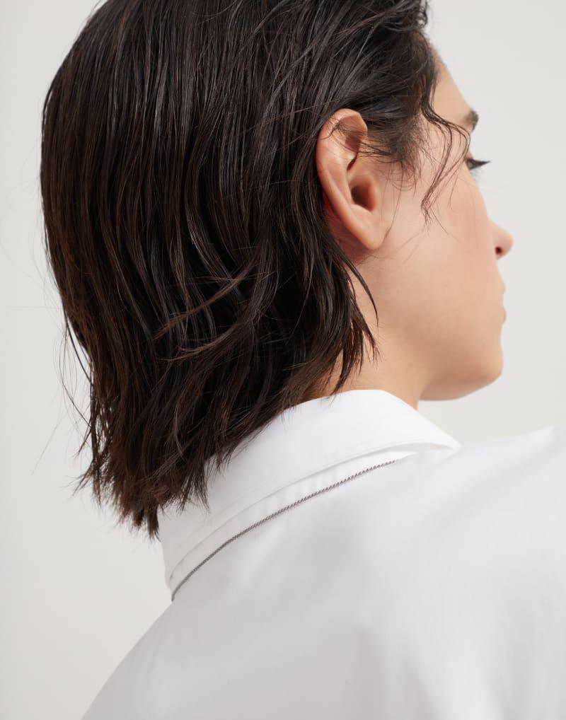 White Cotton Dress Shirt