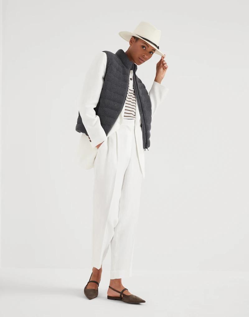 Multicolor Wool Dress Shirt