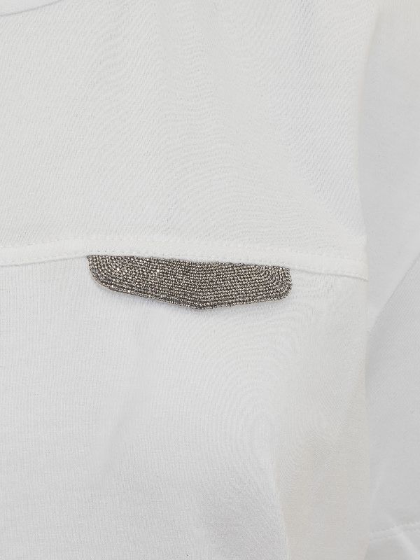 White Cotton T-Shirt