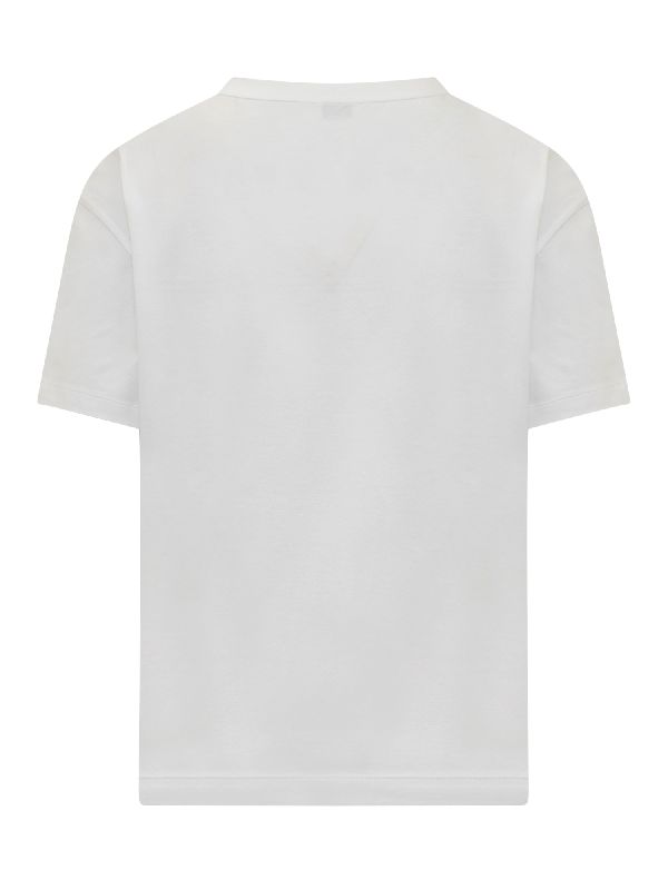 White Cotton T-Shirt