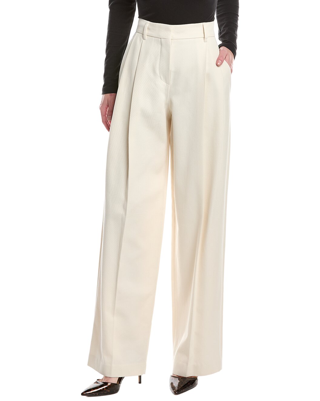 White Cotton Pants