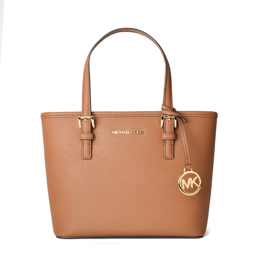Brown Canvas Shoulder Bag