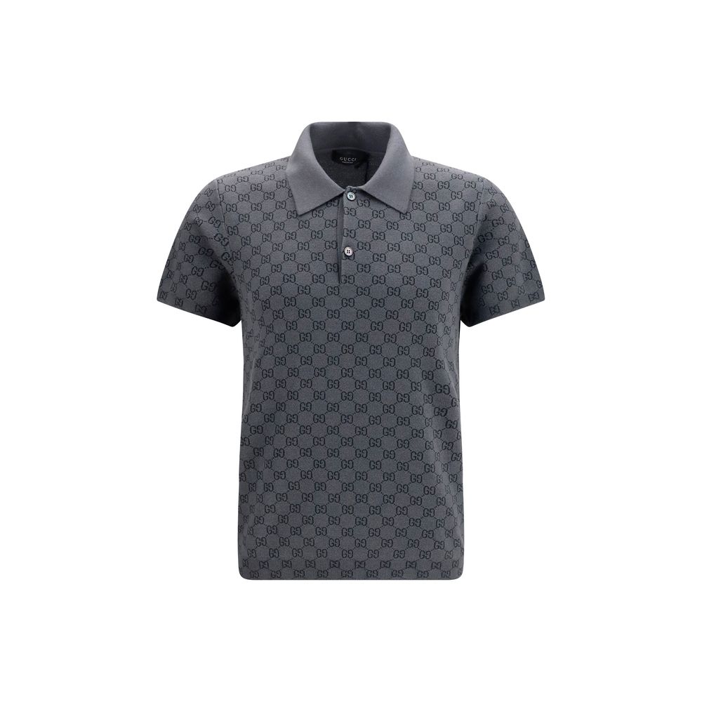 Gray Lamb Ovis Aries Aries Polo Shirt