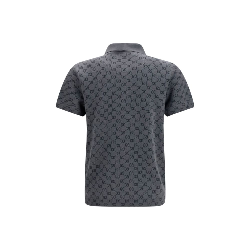 Gray Lamb Ovis Aries Aries Polo Shirt