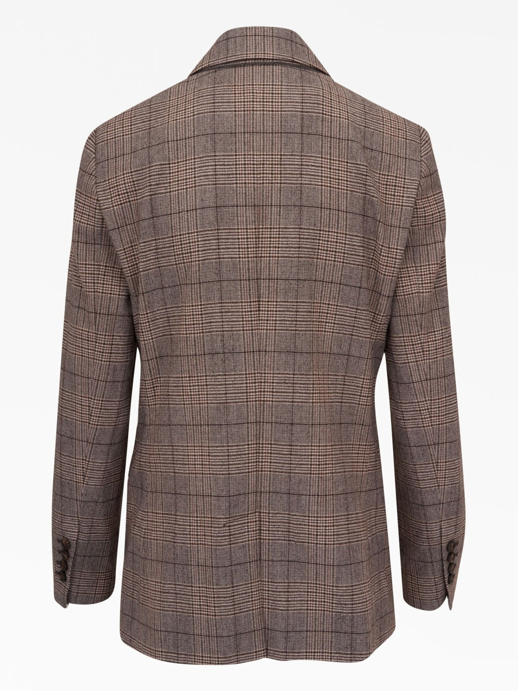 Beige Wool Blazer