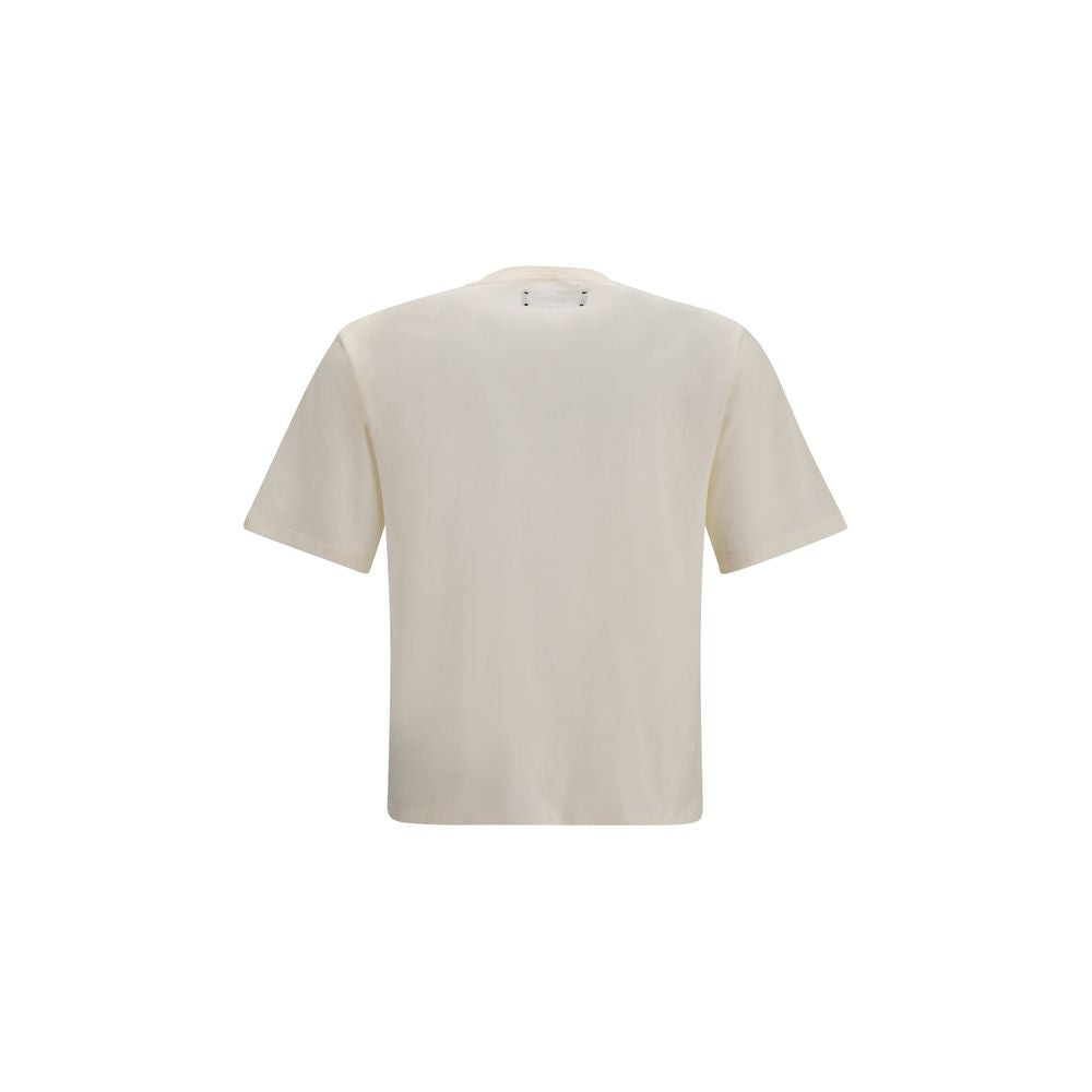 Beige Cotton T-Shirt