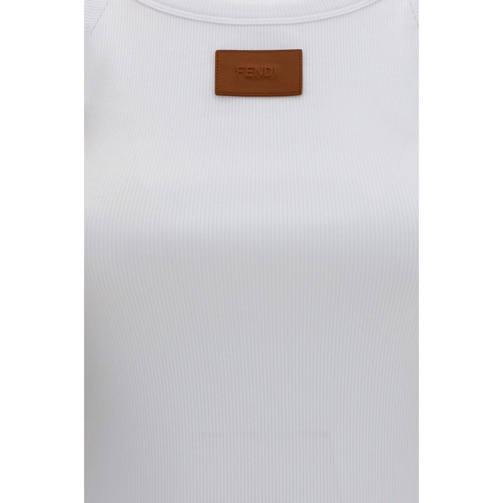 White Cotton Tank Tops