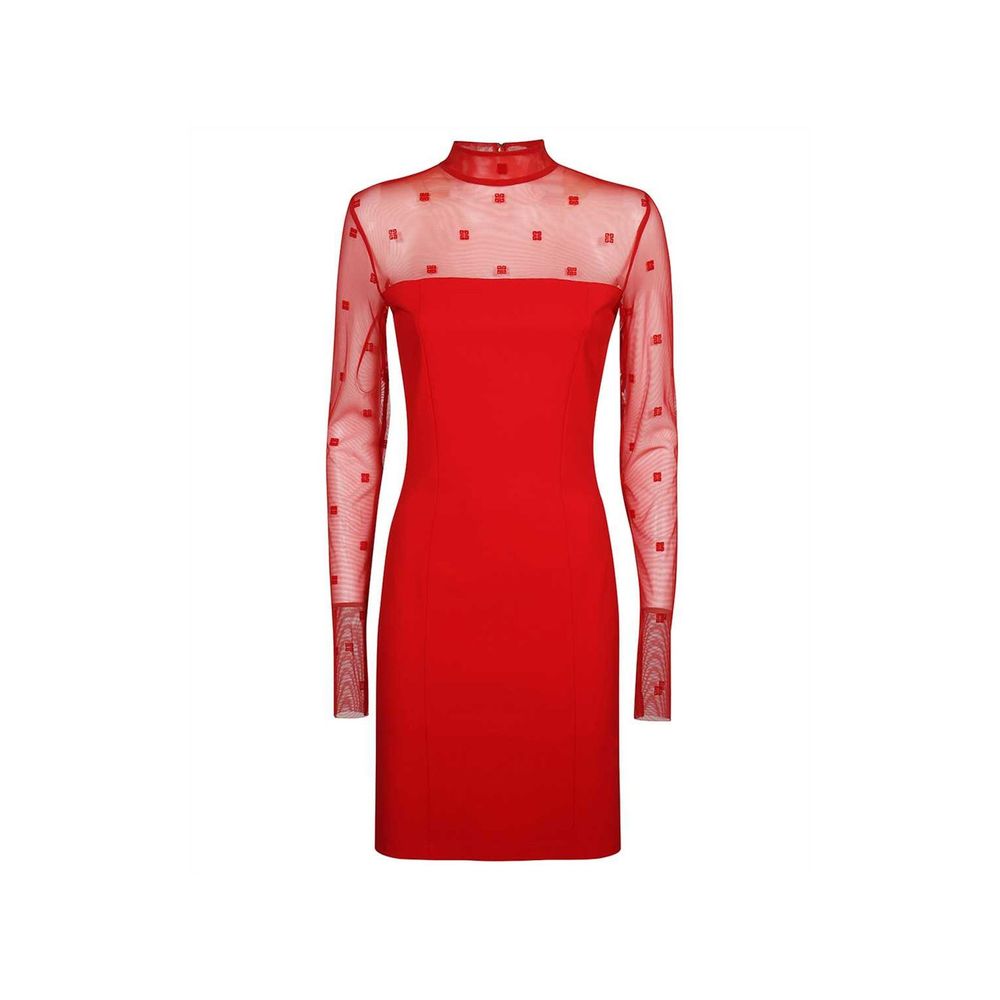 Multicolor Elastane Cocktail Dress