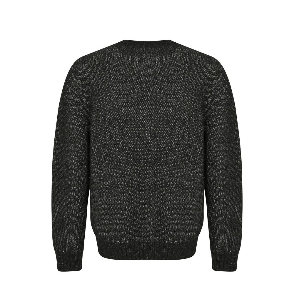 Black Cashmere Sweatshirt
