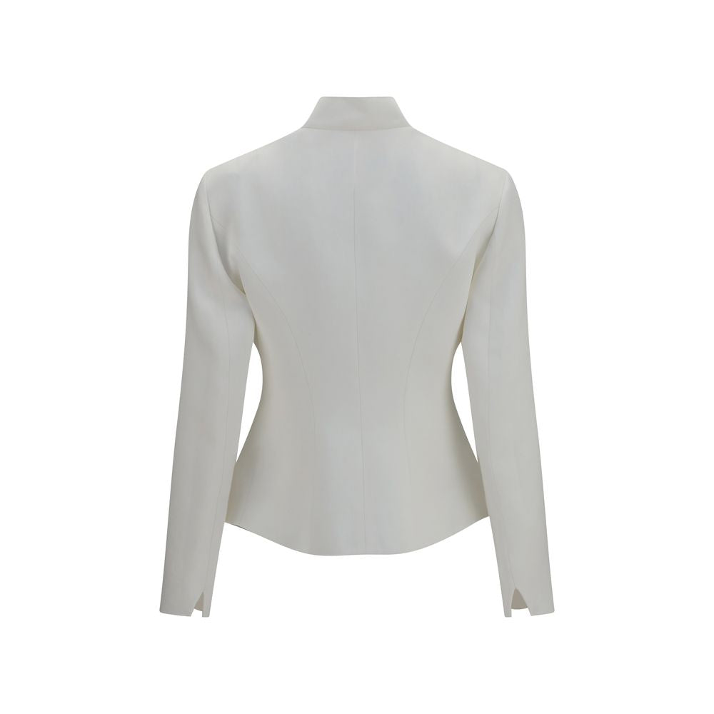 White Linen Jacket