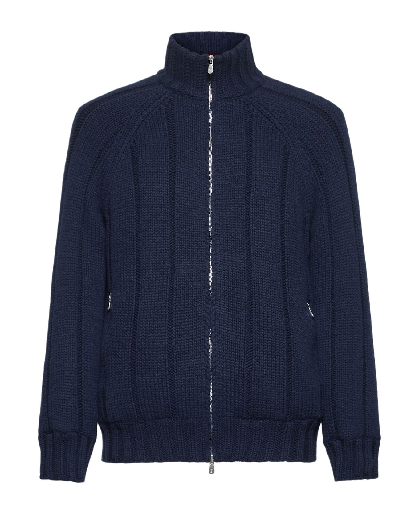 Blue Cashmere Jacket