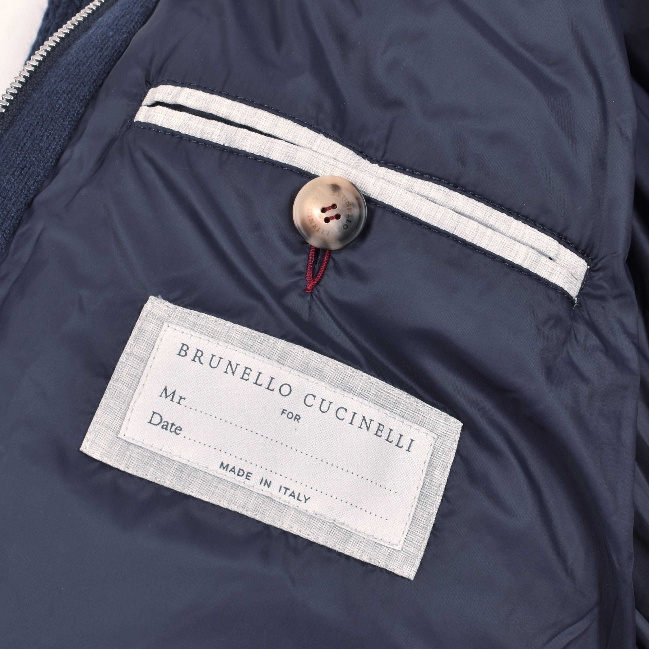 Blue Cashmere Jacket